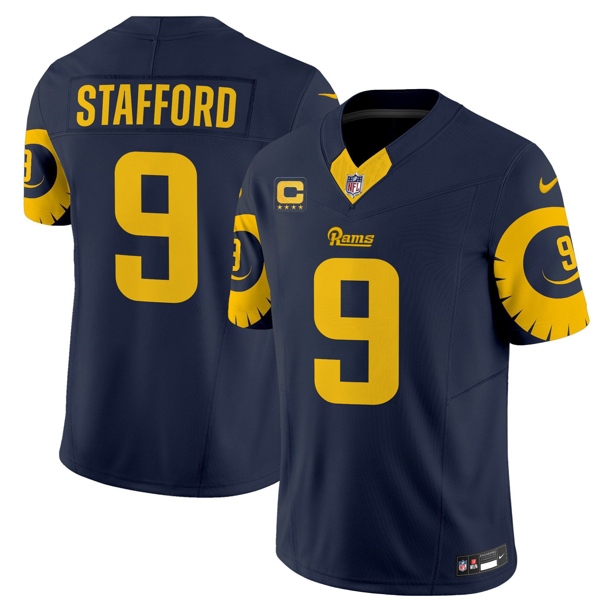 Men Los Angeles Rams #9 Stafford Drak Blue 2024 Nike Special Vapor Limited NFL Jersey->indianapolis colts->NFL Jersey
